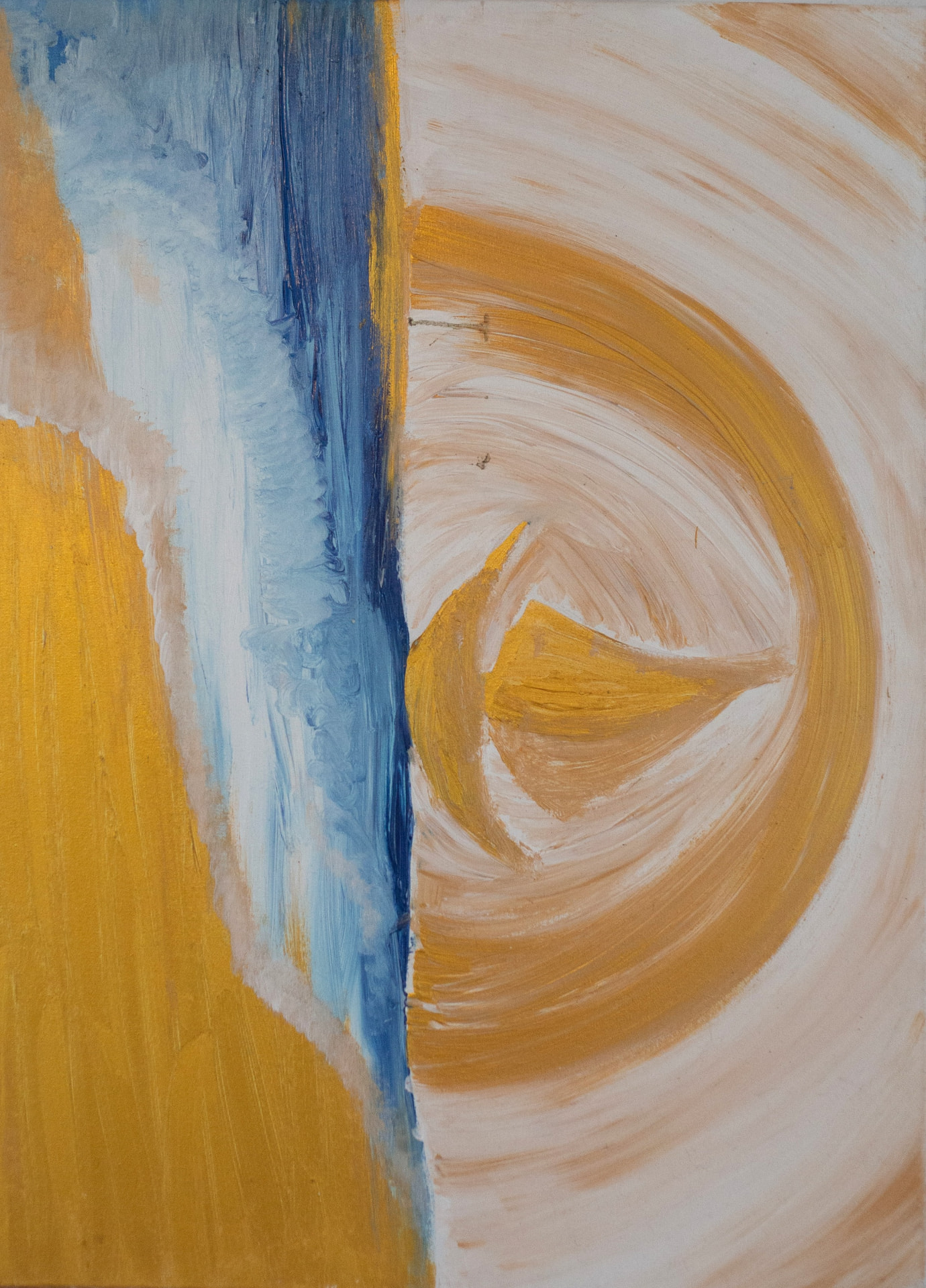 Tide & Turn — Oil on canvas by Shev G